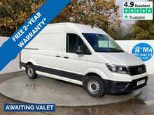 Volkswagen Crafter TDI CR35 Trendline MWB H/R Euro 6 
