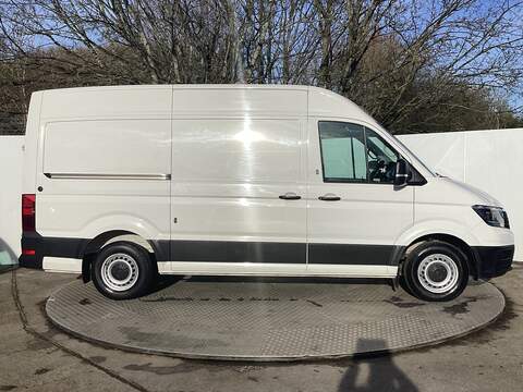 Volkswagen Crafter, TDI CR35 Trendline MWB H/R Euro 6