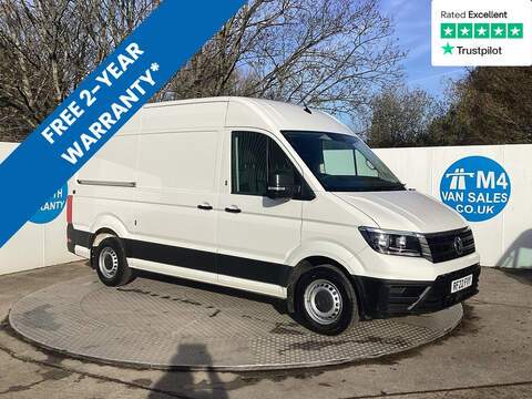 Volkswagen Crafter, TDI CR35 Trendline MWB H/R Euro 6