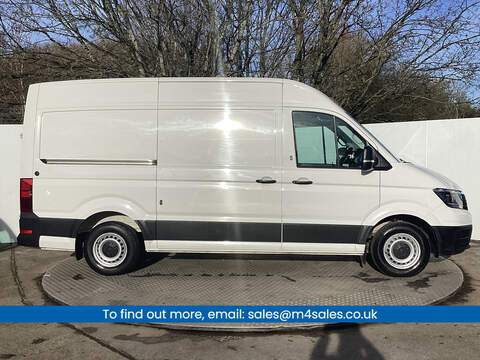 Volkswagen Crafter, TDI CR35 Trendline MWB H/R Euro 6