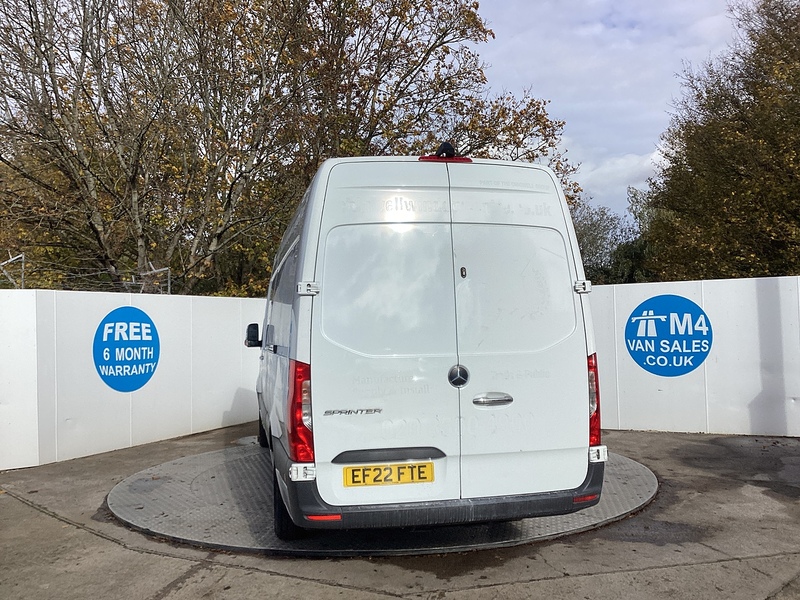 Mercedes 315 CDI Progressive LWB H/R Euro 6