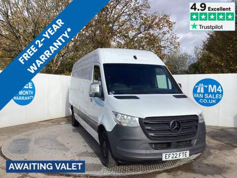 Mercedes Sprinter, 315 CDI Progressive LWB H/R Euro 6
