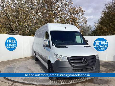 Mercedes Sprinter, 315 CDI Progressive LWB H/R Euro 6