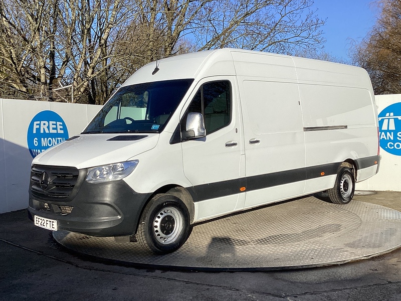 Mercedes 315 CDI Progressive LWB H/R Euro 6