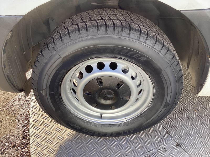 Mercedes 315 CDI Progressive LWB H/R Euro 6