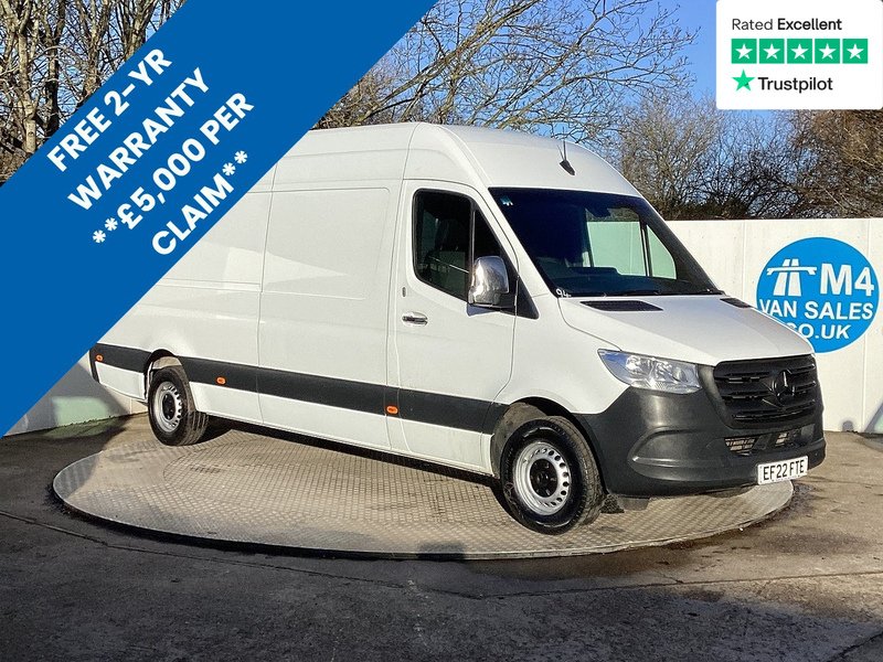 Mercedes 315 CDI Progressive LWB H/R Euro 6