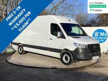 Mercedes Sprinter 315 CDI Progressive LWB H/R Euro 6 