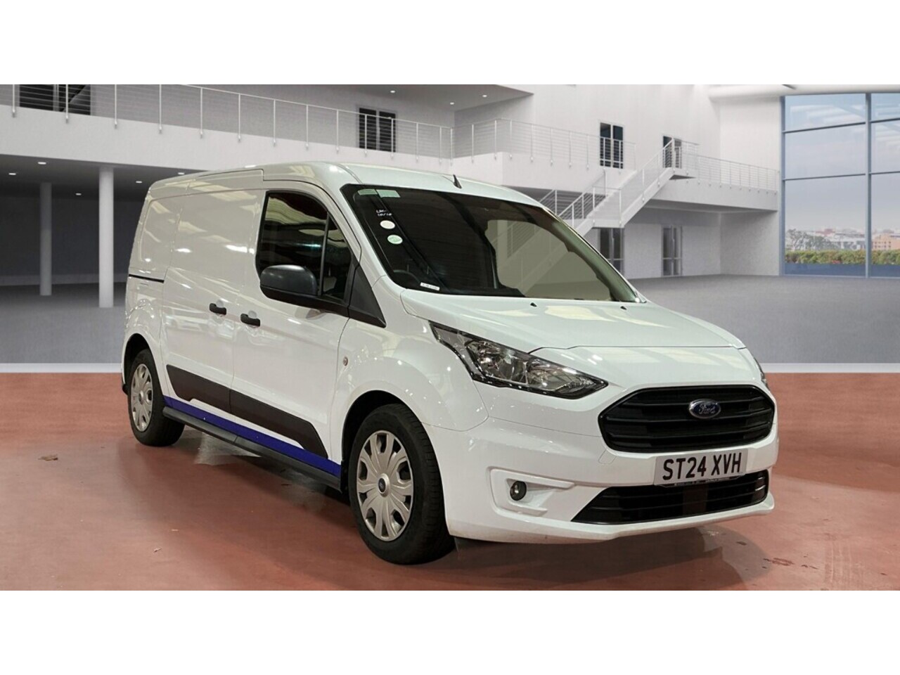 Used 2024 Ford Transit Connect 230 EcoBlue Trend LWB L/R Euro