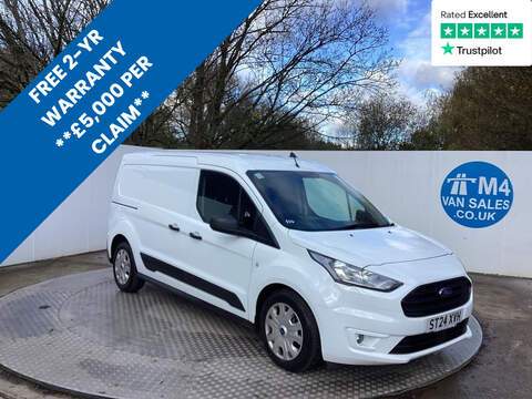 Ford Transit Connect, 230 EcoBlue Trend LWB L/R Euro 6