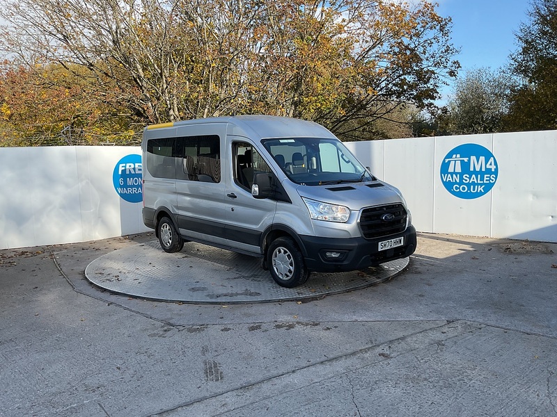 Ford 350 EcoBlue 12 Seat Trend 