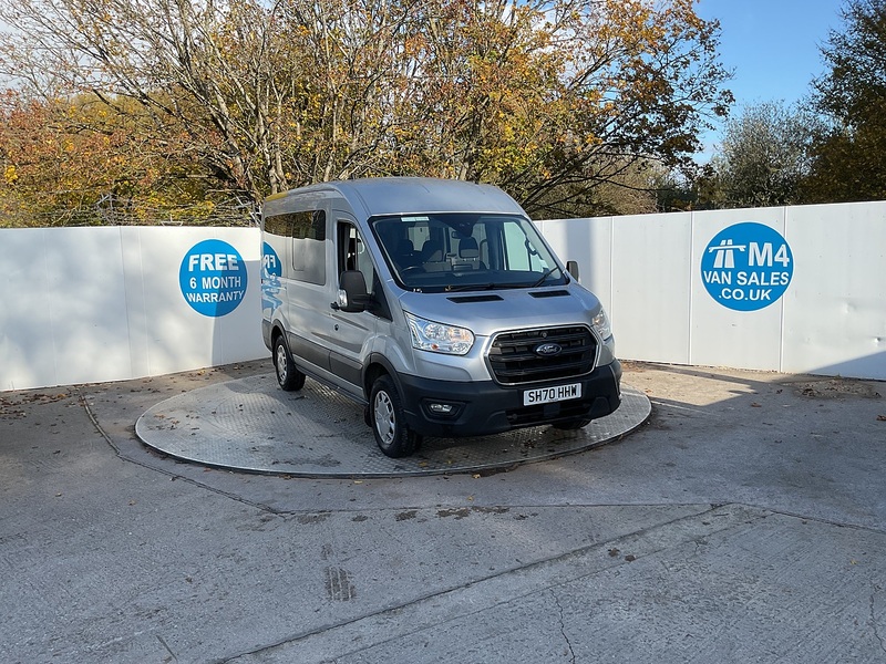 Ford 350 EcoBlue 12 Seat Trend 