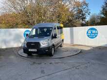 Ford Transit 350 EcoBlue 12 Seat Trend 