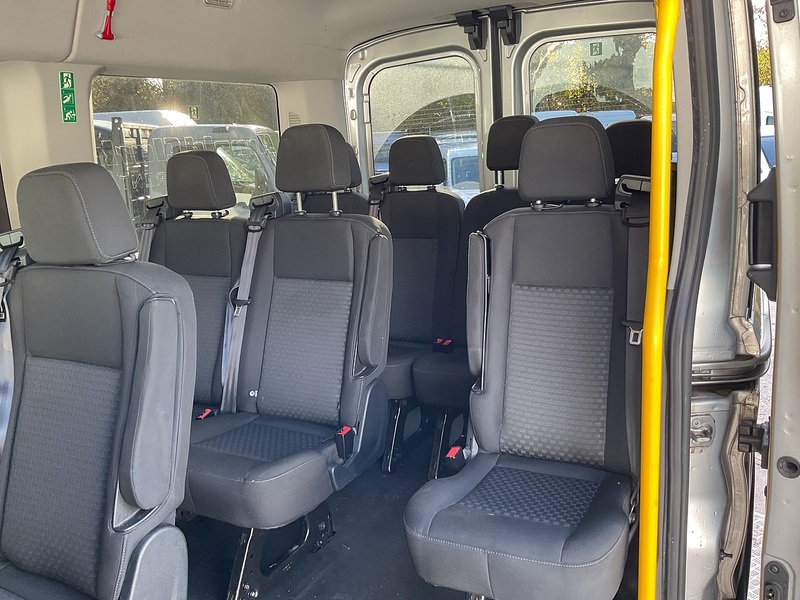 Ford 350 EcoBlue 12 Seat Trend 