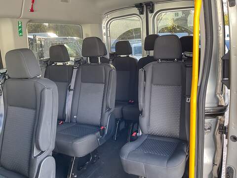 Ford Transit, 350 EcoBlue 12 Seat Trend 