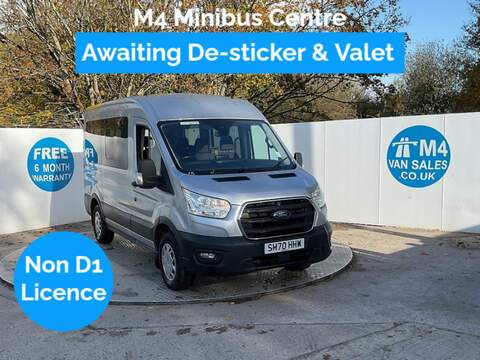 Ford Transit, 350 EcoBlue 12 Seat Trend 