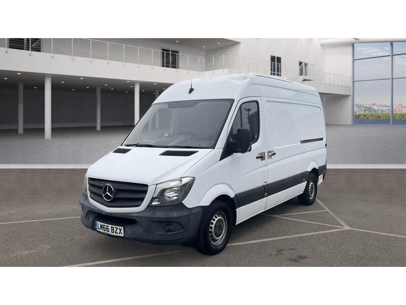 Mercedes 314 CDi MWB H/R