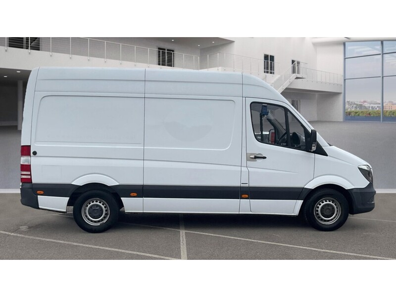 Mercedes 314 CDi MWB H/R