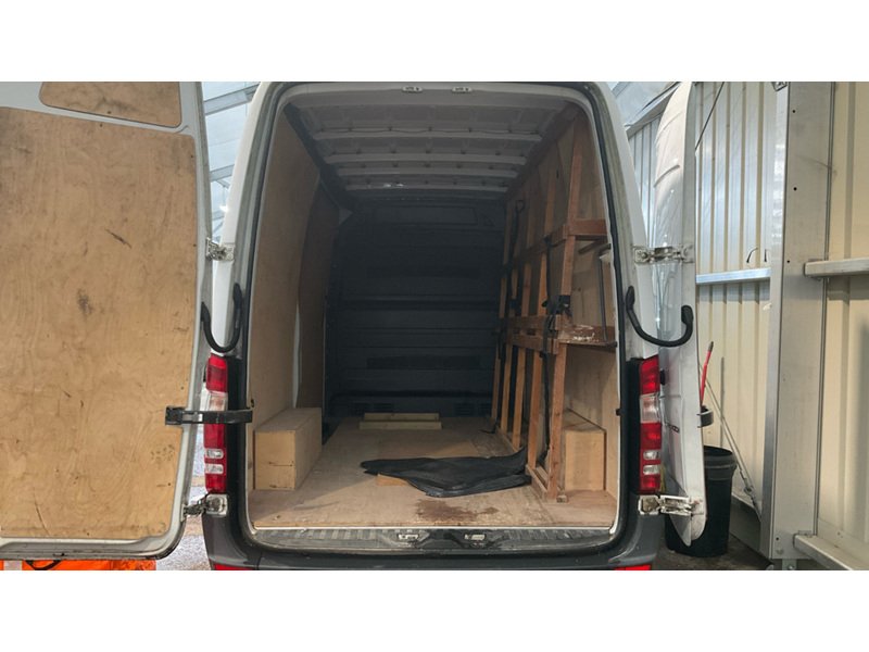 Mercedes 314 CDi MWB H/R