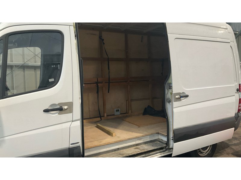 Mercedes 314 CDi MWB H/R