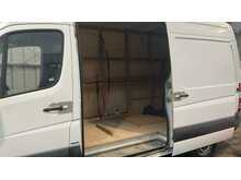 Mercedes Sprinter 314 CDi MWB H/R 