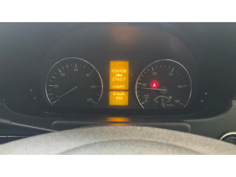 Mercedes 314 CDi MWB H/R