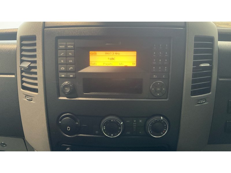 Mercedes 314 CDi MWB H/R