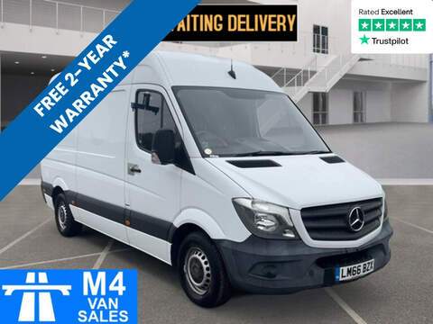 Mercedes Sprinter, 314 CDi MWB H/R