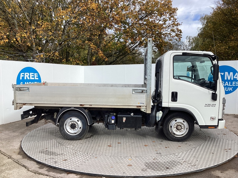 Isuzu D N35 SWB Tipper Euro 6 L10FT 4