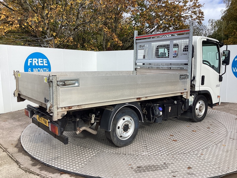 Isuzu D N35 SWB Tipper Euro 6 L10FT 4