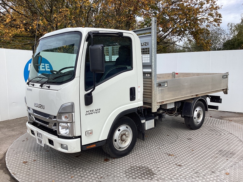 Isuzu D N35 SWB Tipper Euro 6 L10FT 4