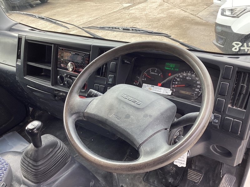 Isuzu D N35 SWB Tipper Euro 6 L10FT 4