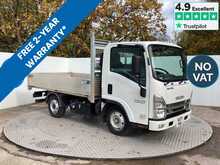 Isuzu Grafter D N35 SWB Tipper Euro 6 L10FT 4" **NO VAT** 