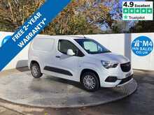 Vauxhall Combo Turbo D 2000 Sportive SWB 