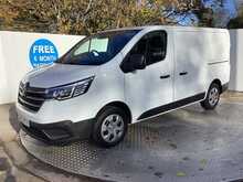 Renault Trafic dCi Blue SL28 Business+ SWB Euro 6 