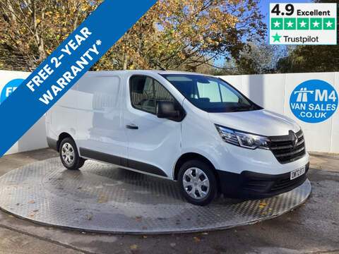 Renault Trafic, dCi Blue SL28 Business+ SWB Euro 6