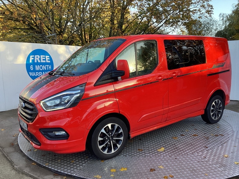 Ford 320 EcoBlue Sport SWB L/R C/C A/C Euro 6 *NO VAT*