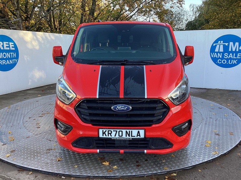 Ford 320 EcoBlue Sport SWB L/R C/C A/C Euro 6 *NO VAT*