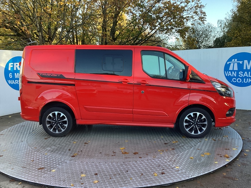 Ford 320 EcoBlue Sport SWB L/R C/C A/C Euro 6 *NO VAT*