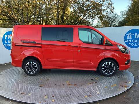 Ford Transit Custom, 320 EcoBlue Sport SWB L/R C/C A/C Euro 6 *NO VAT*