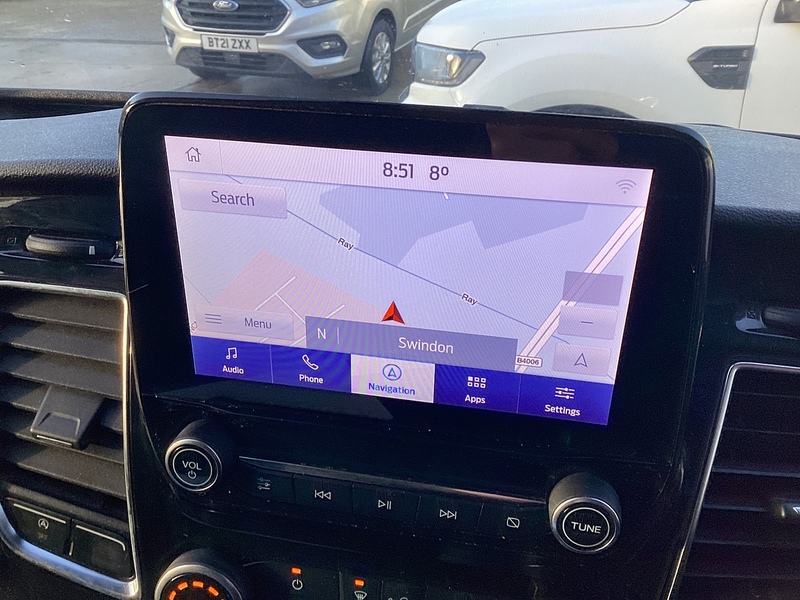 Ford 320 EcoBlue Sport SWB L/R C/C A/C Euro 6 *NO VAT*