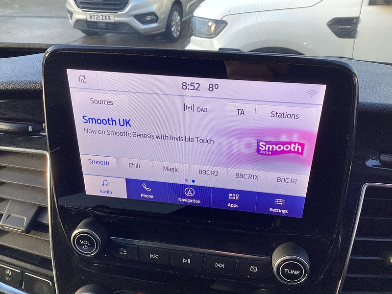 Ford 320 EcoBlue Sport SWB L/R C/C A/C Euro 6 *NO VAT*