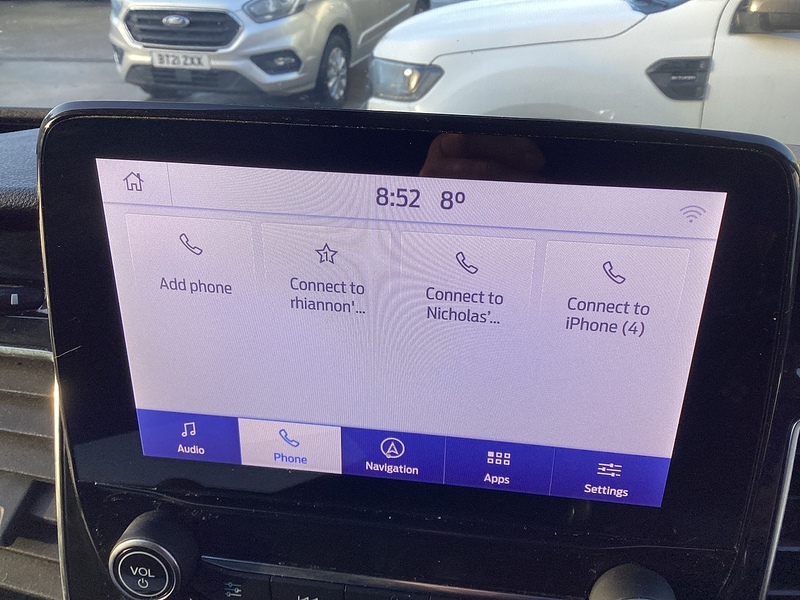 Ford 320 EcoBlue Sport SWB L/R C/C A/C Euro 6 *NO VAT*