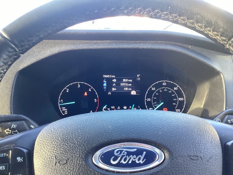 Ford 320 EcoBlue Sport SWB L/R C/C A/C Euro 6 *NO VAT*