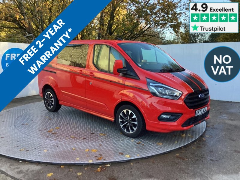 Ford 320 EcoBlue Sport SWB L/R C/C A/C Euro 6 *NO VAT*