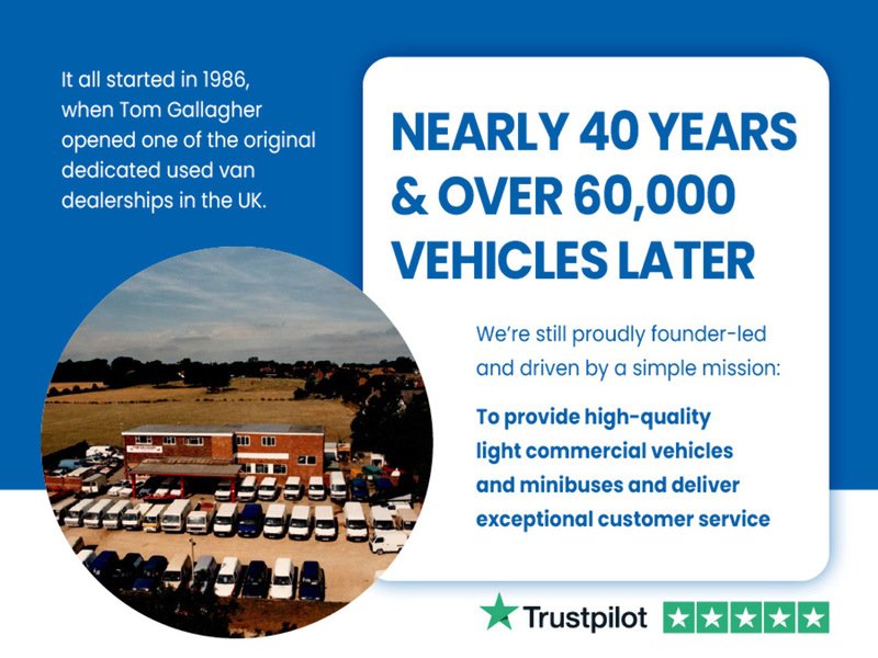 Ford 460 EcoBlue Leader 17 Seat Minibus