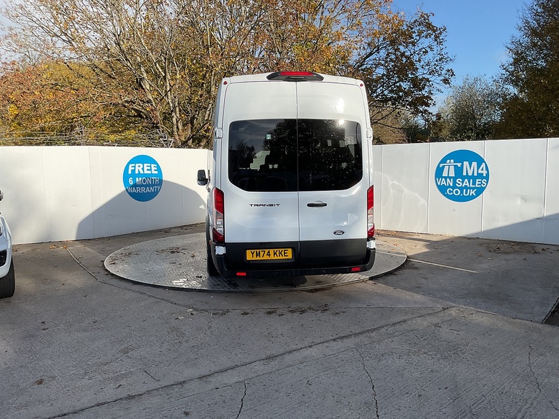 Ford 460 EcoBlue Leader 17 Seat Minibus