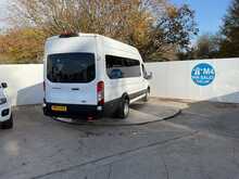 Ford Transit 460 EcoBlue Leader 17 Seat Minibus 