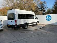 Ford Transit 460 EcoBlue Leader 17 Seat Minibus 