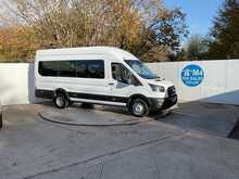 Ford Transit 460 EcoBlue Leader 17 Seat Minibus 