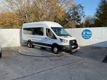 Ford Transit 460 EcoBlue Leader 17 Seat Minibus 